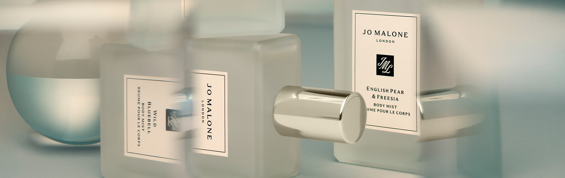 Jo Malone London Körperdüfte English Pear & Freesia, Wild Bluebell und Wood Sage & Sea Salt