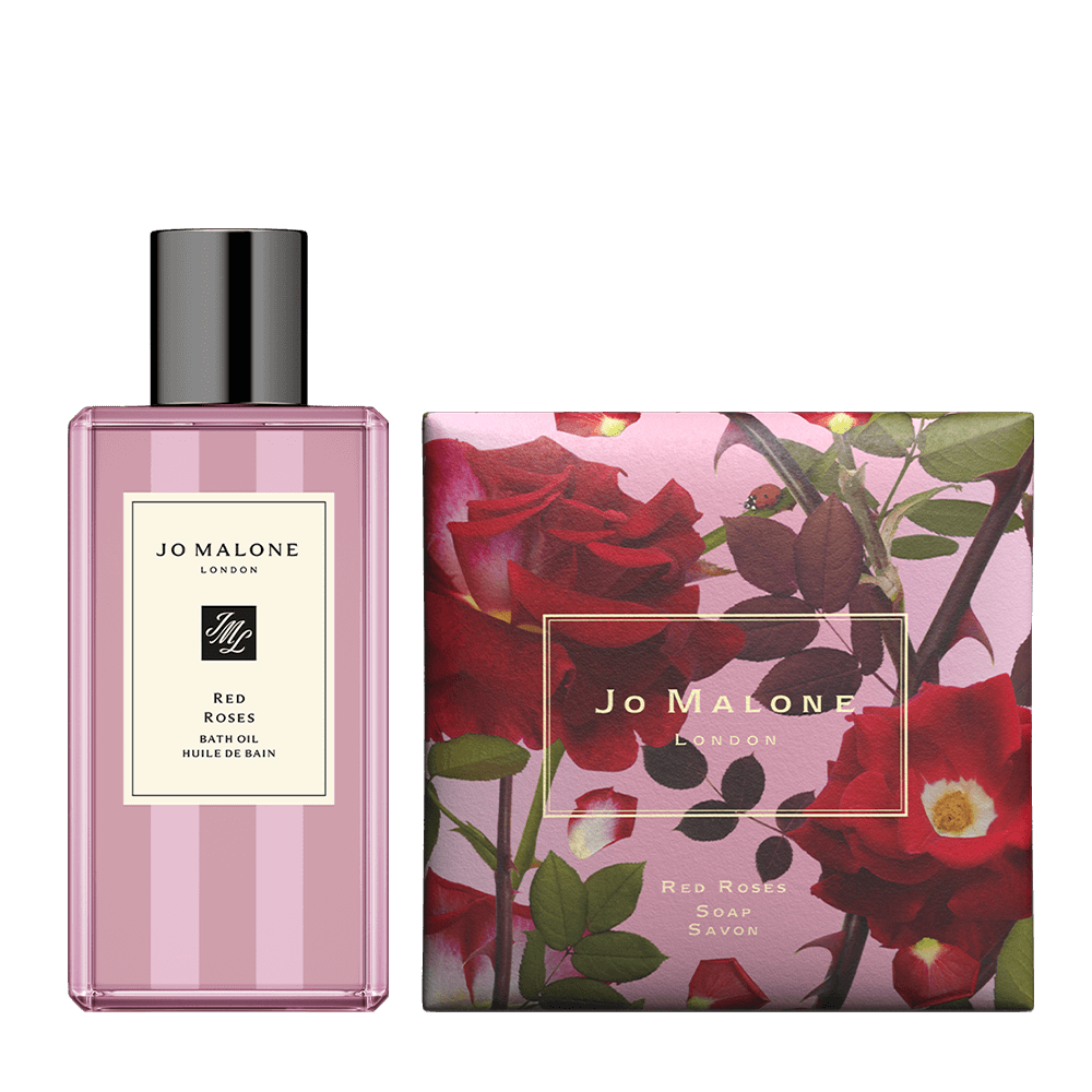 Coffret bain Red Roses