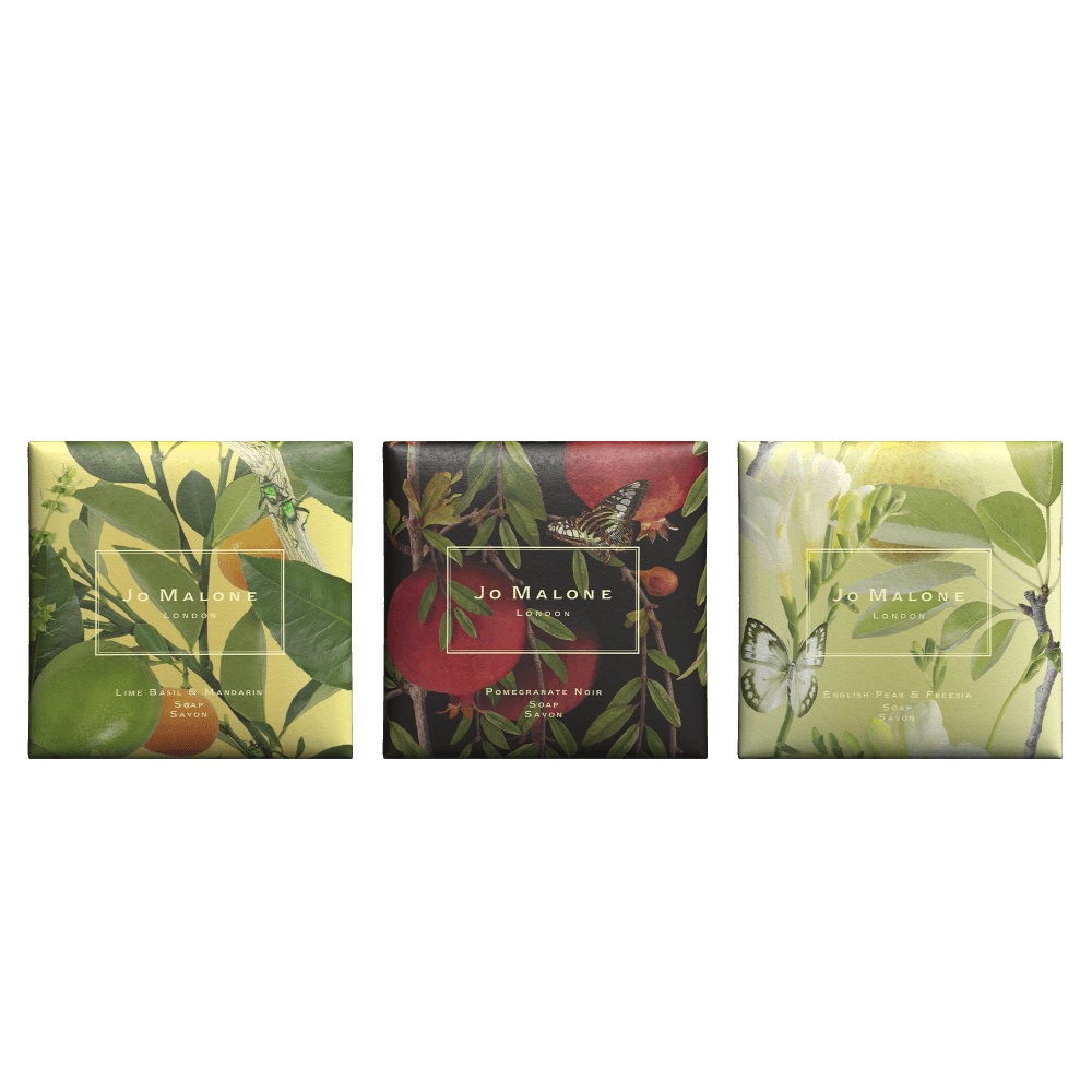 Luxe Geschenkset met Drie Zeepjes