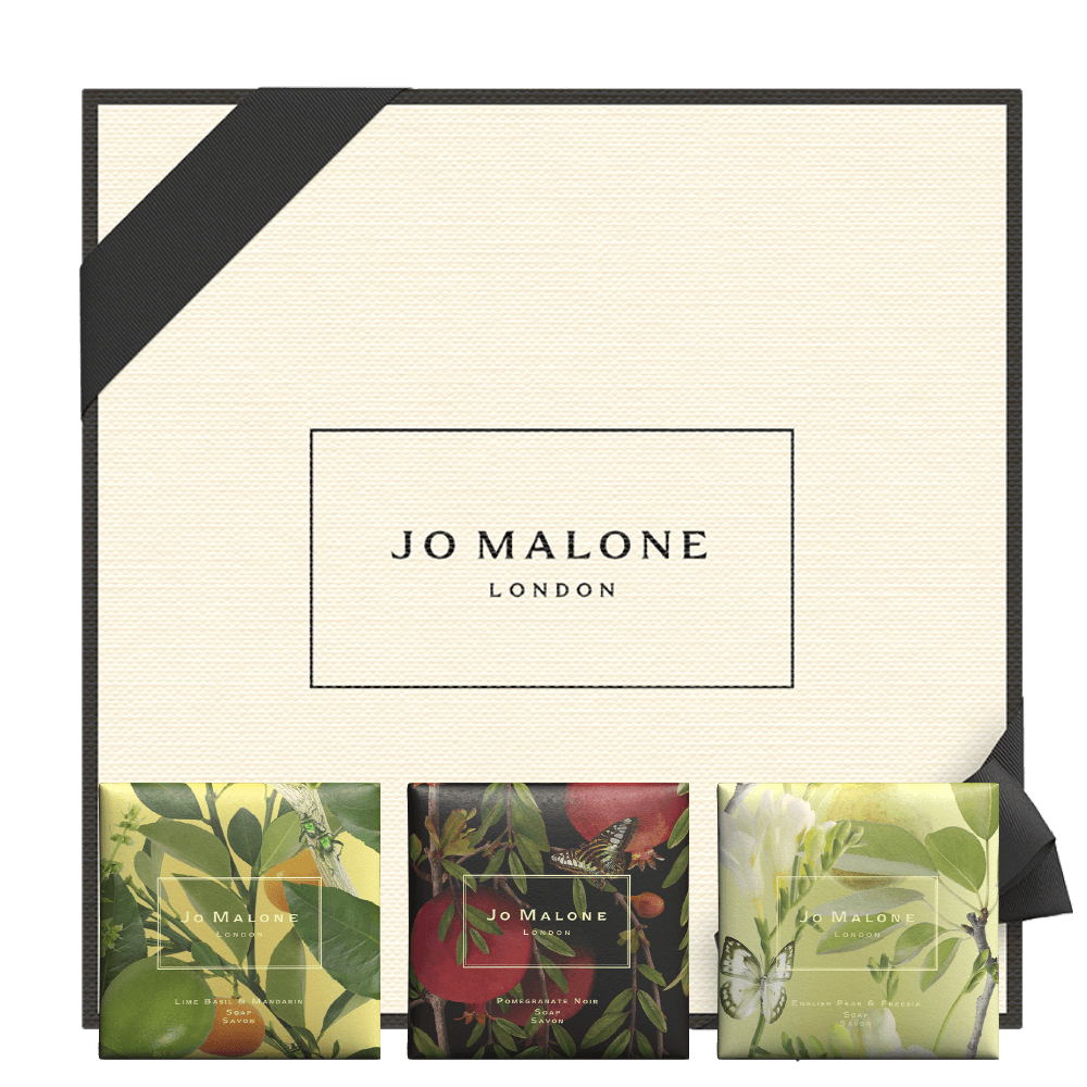 Luxury Trio Soaps Gift Set