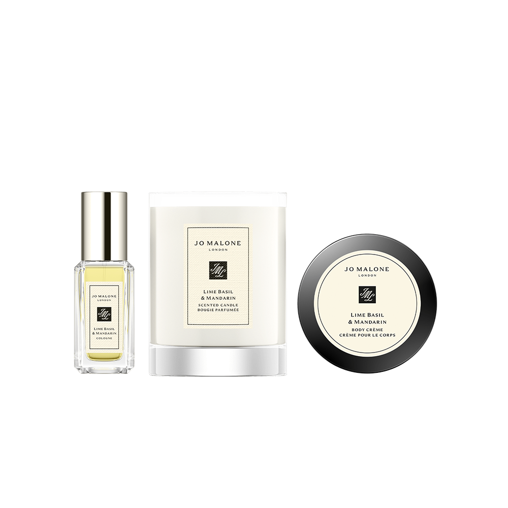 Trio de Viagem Lime Basil & Mandarin