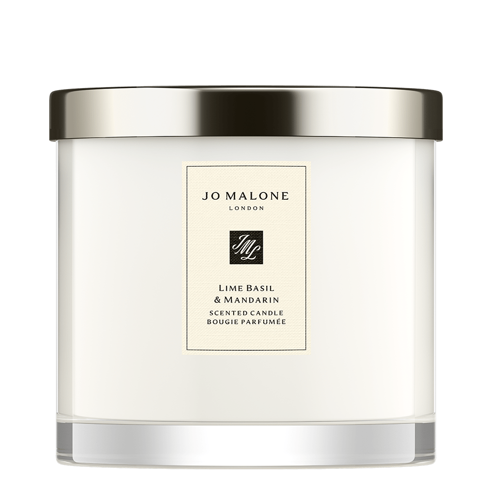 Grande Bougie Parfumée Lime Basil & Mandarin 600 g