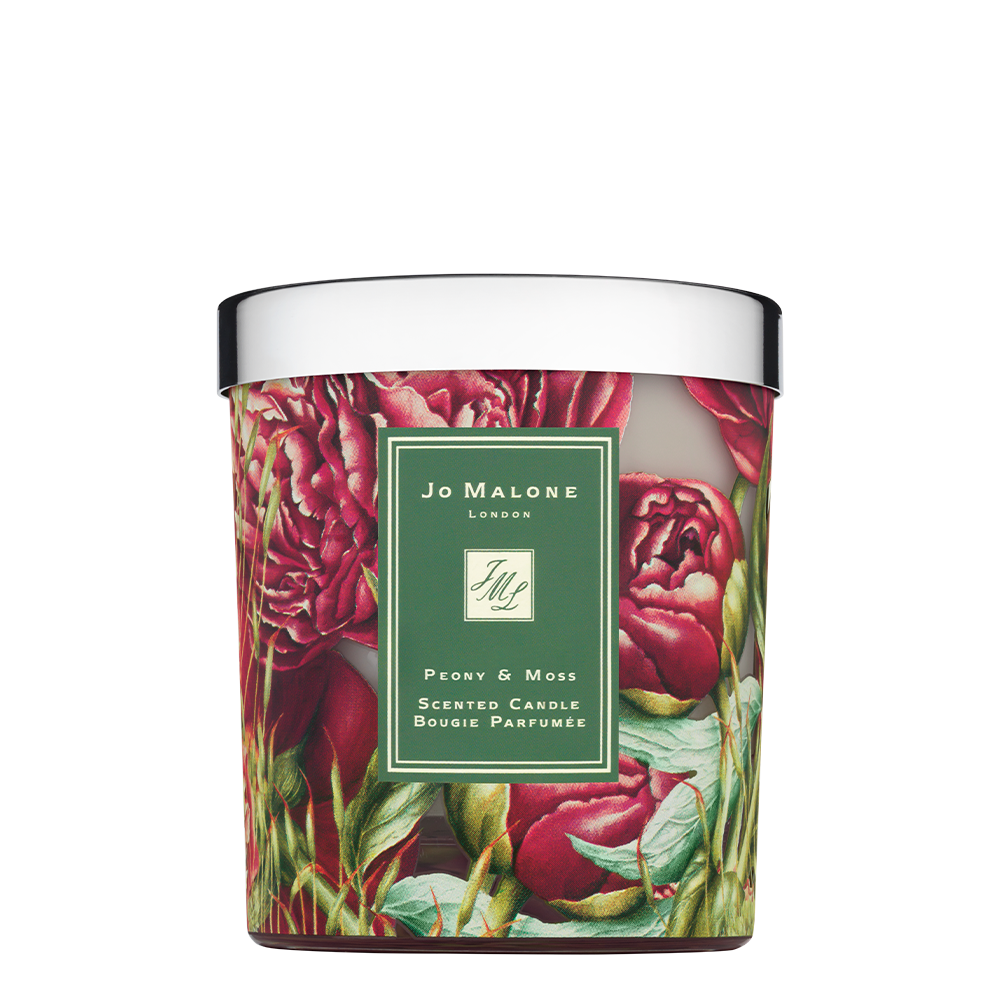 Candela Beneficienza Peony & Moss