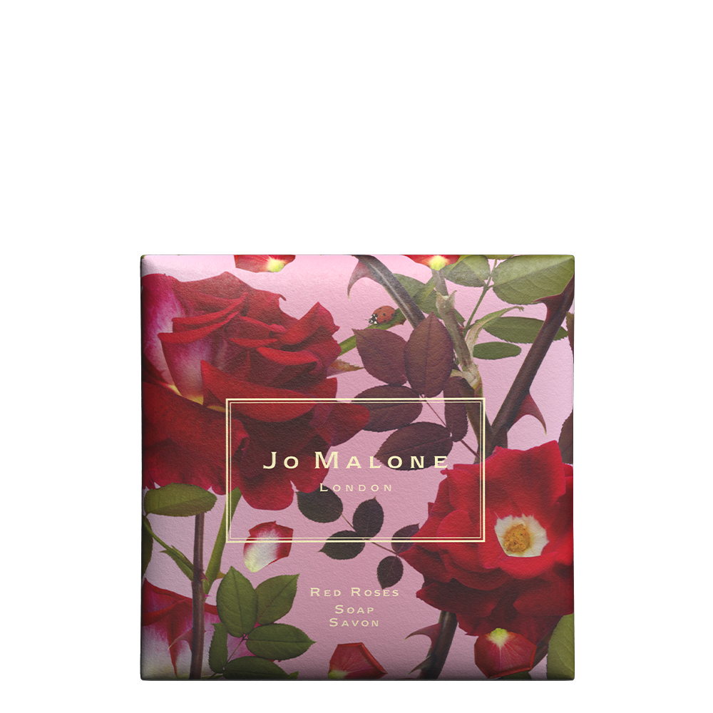 Saponetta Red Roses