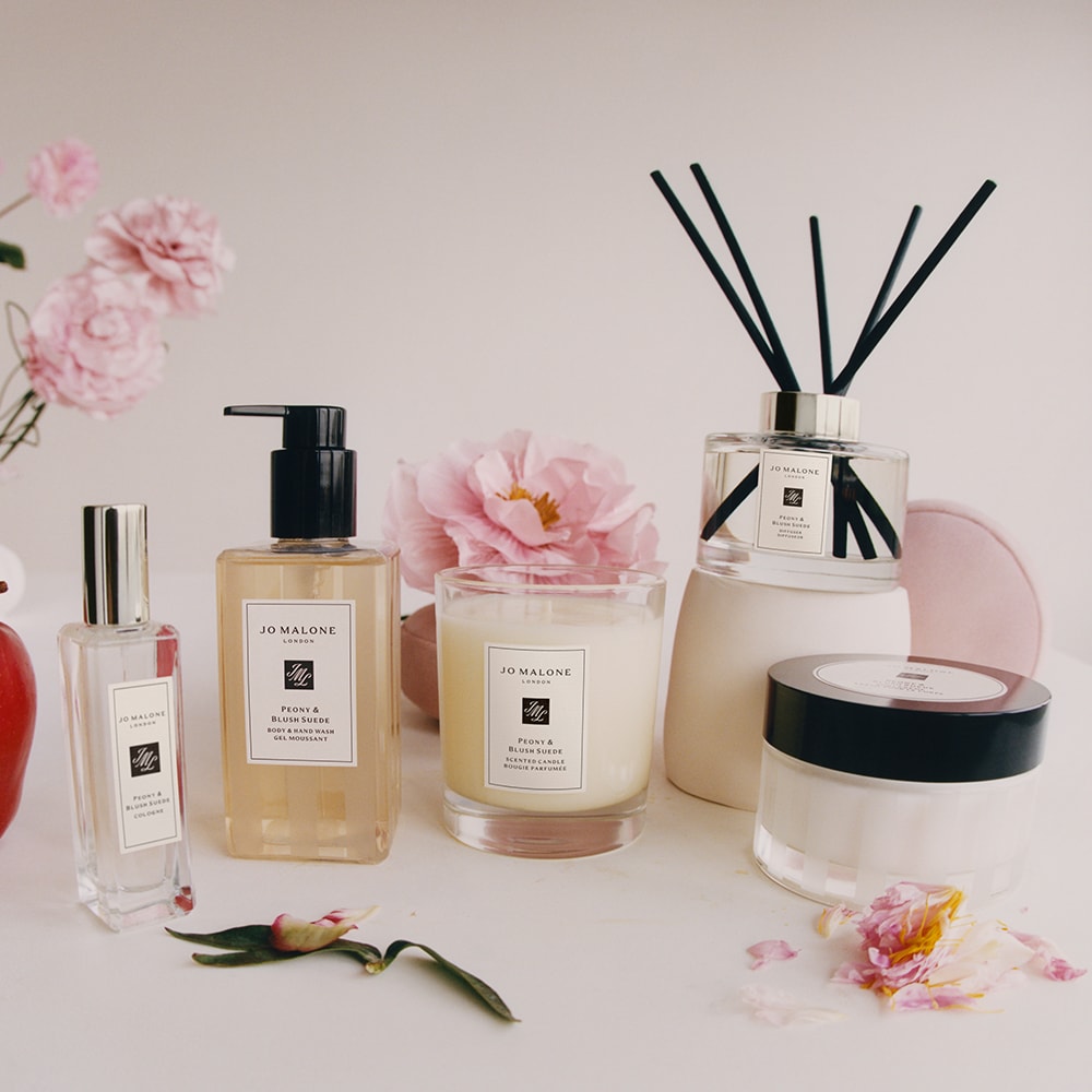 Peony & Blush Suede Body & Hand Lotion | Jo Malone London | Jo Malone EU  HUB e-commerce site