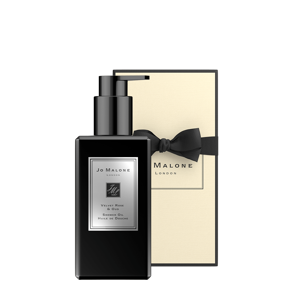 Jo malone velvet rose outlet and oud shower oil