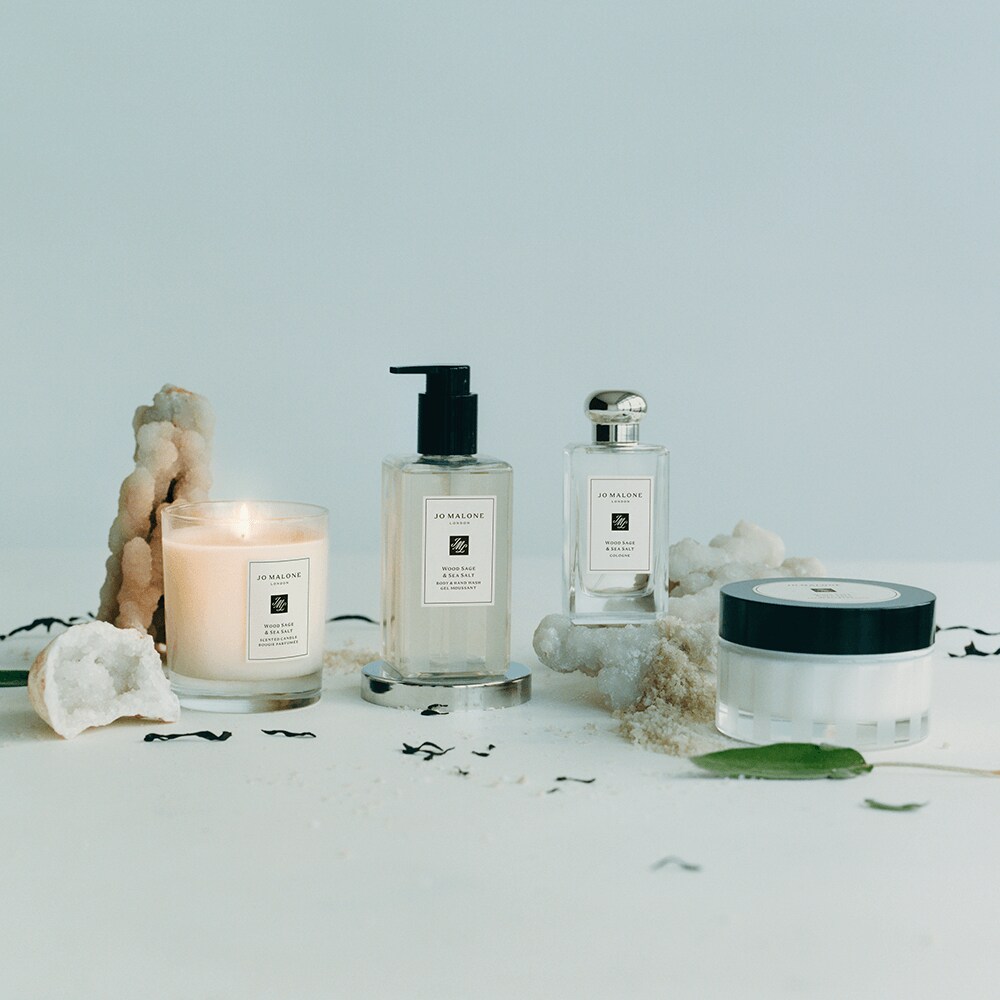 Wood Sage Sea Salt Solid Scent