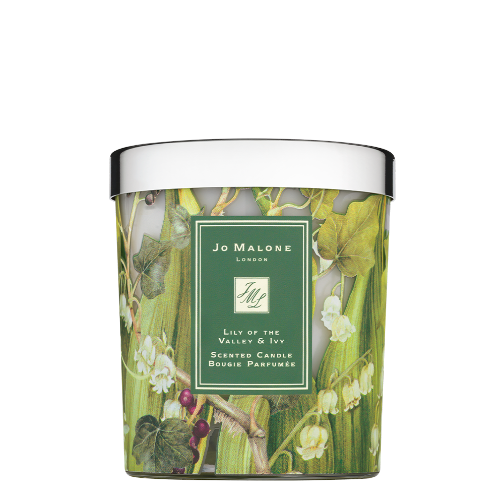 Lily of the clearance valley scented candle