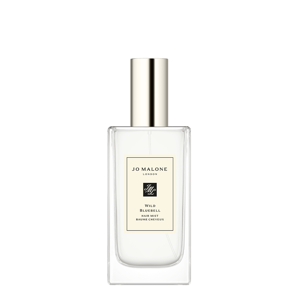 Wild bluebell hair mist top