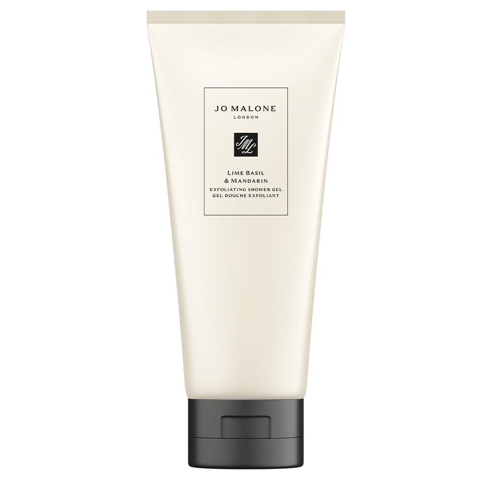 Gel de Ducha Exfoliante Lime Basil & Mandarin 