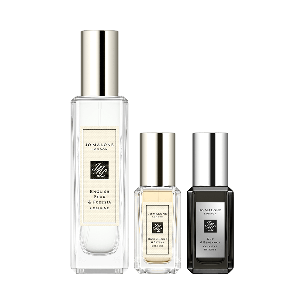 Trio Scent Layering English Pear & Freesia