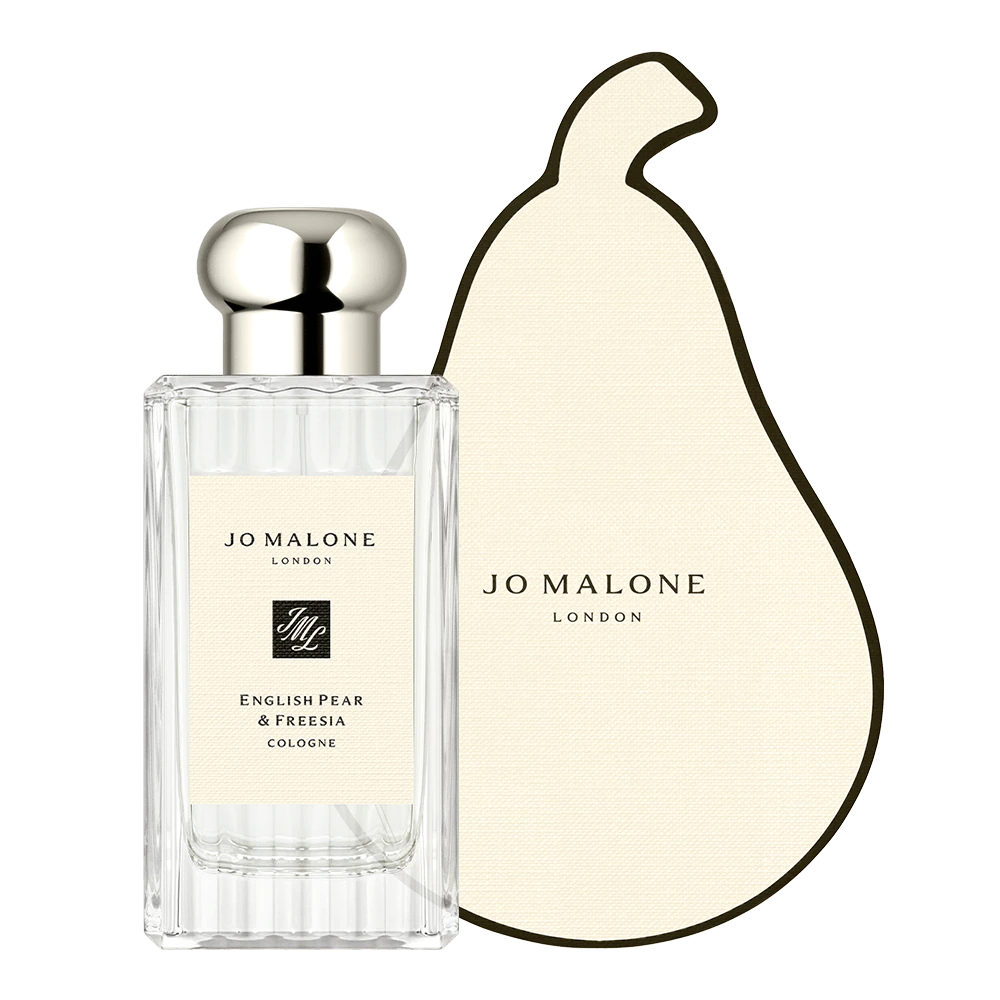 Cologne English Pear & Freesia – Fluted Bottle Edition