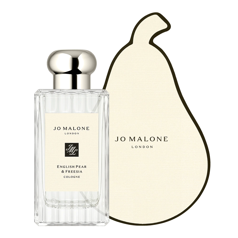 English Pear & Freesia Cologne – Fluted Bottle Edition