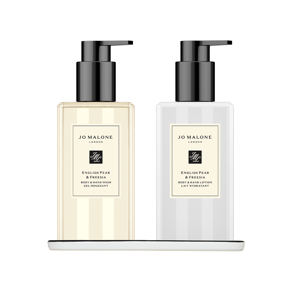 English Pear & Freesia Bath & Body Collection