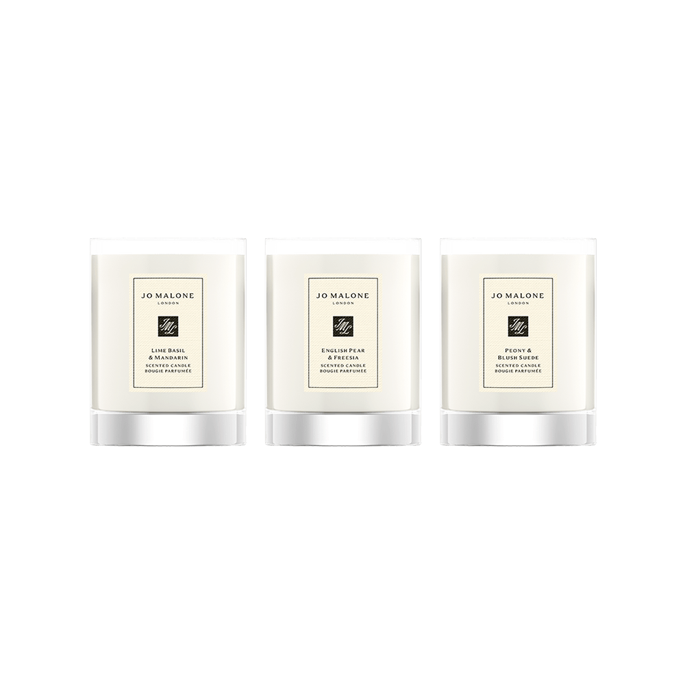 Travel Candle Trio