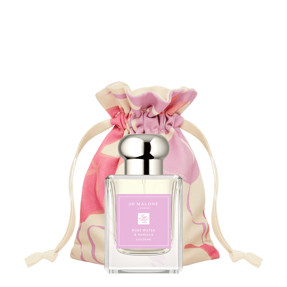 Cologne Rose Water & Vanilla