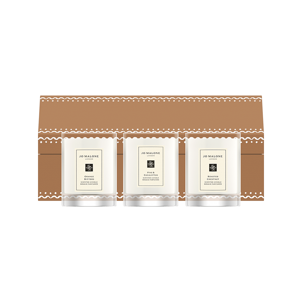 Travel Candle Trio