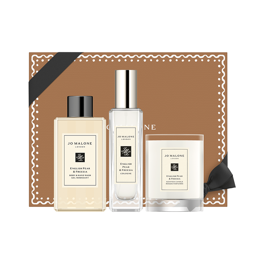 English Pear & Freesia Collectie