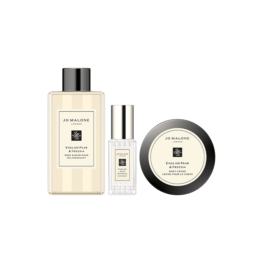 English Pear & Freesia Travel Essentials