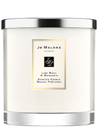 Lime Basil & Mandarin Luxury Candle