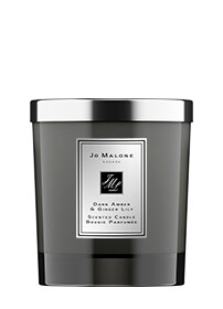 Candela per la Casa Dark Amber & Ginger Lily