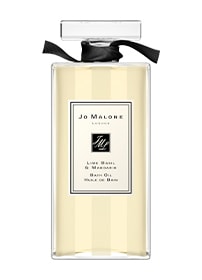 Lime Basil & Mandarin Bath Oil