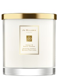 Amber & Sweet Orange Luxury Candle