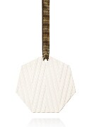 POMEGRANATE NOIR SCENTED CERAMIC CHRISTMAS ORNAMENT