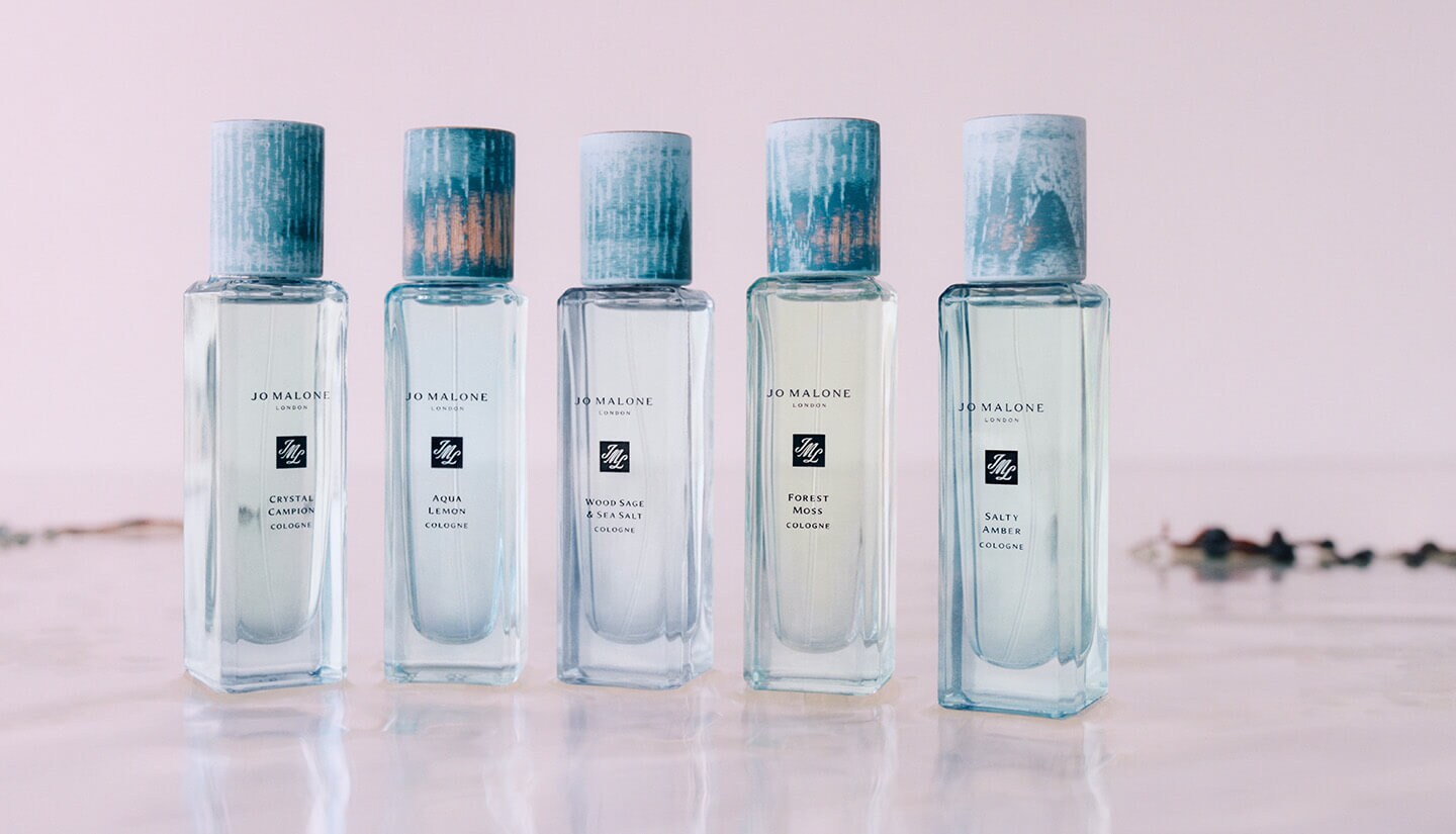 Into The Blue Jo Malone EU Hub E commerce Site