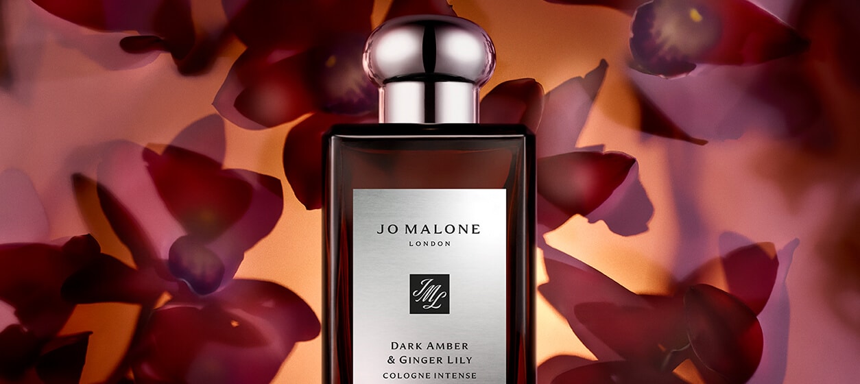 Dark Amber & Ginger Lily Ingredient Notes | Jo Malone EU Hub E